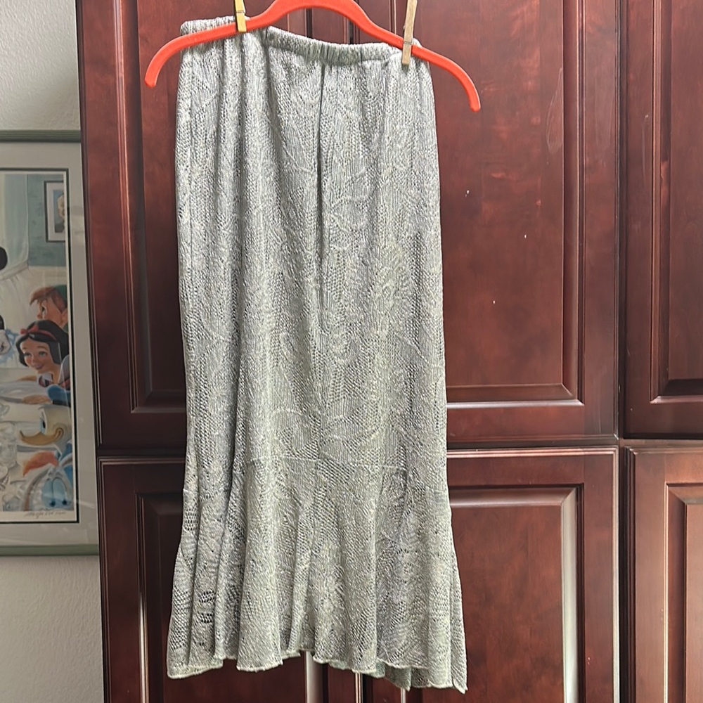 Spencer Alexis P/L Elegant Silver Skirt - Picture 3 of 7